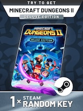 Try To Get Minecraft Dungeons II - Random Deluxe 1 Key PC Steam Klucz GLOBALNY