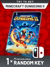 Try To Get Minecraft Dungeons II - Random Standard Edition 1 Key Nintendo Switch 2 Nintendo eShop Klucz EUROPA