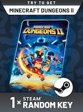 Try To Get Minecraft Dungeons II - Random Standard Edition 1 Key PC Steam Klucz GLOBALNY