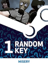 Try To Get MISERY - Random 1 Key PC Steam Key GLOBAL