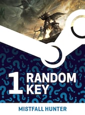 Try To Get Mistfall Hunter - Random 1 Key PC Steam Klucz GLOBALNY