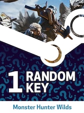 Try to get Monster Hunter Wilds - Random 1 Key PC Steam Key GLOBAL