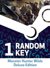 Try to Get Monster Hunter Wilds - Random Deluxe Edition 1 Key PC Steam Clé GLOBAL