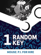 Try to get MOUSE: P.I. For Hire Random 1 Key PC Steam Key GLOBAL