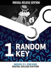 Try to get MOUSE: P.I. For Hire Random Digital Deluxe Edition 1 Key PC Steam Key GLOBAL