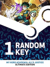 Try To Get My Hero Academia: All's Justice - Random Ultimate Edition 1 Key PC Steam Key GLOBAL