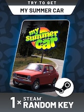 Try To Get My Summer Car - Random 1 Key PC Steam Klucz GLOBALNY