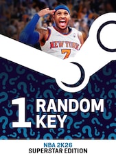 Try To Get NBA 2K26 – Random Superstar Edition 1 Key PC Steam Clé GLOBAL