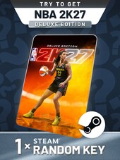 Try To Get NBA 2K27 - Random Deluxe Edition  1 Key (PC) - Steam Key - GLOBAL Steam Key GLOBAL