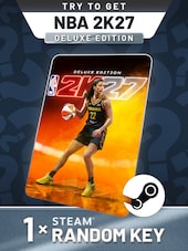 Try To Get NBA 2K27 - Random Deluxe Edition 1 Key PC Steam Key GLOBAL