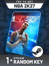 Try To Get NBA 2K27 - Random Standard Edition 1 Key PC Steam Key GLOBAL