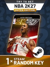 Try To Get NBA 2K27 - Random Ultra Edition 1 Key PC Steam Key GLOBAL