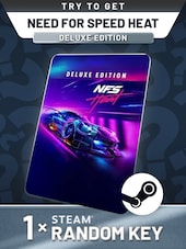 Try To Get Need for Speed Heat - Random Deluxe Edition 1 Key PC Steam Clave GLOBAL