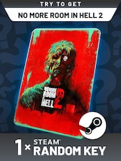Try To Get No More Room in Hell 2 - Random 1 Key PC Steam Key GLOBAL