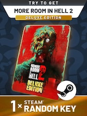 Try To Get No More Room in Hell 2 - Random Deluxe Edition 1 Key PC Steam Sleutel GLOBAL