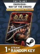 Try To Get Onimusha: Way of the Sword - Random Premium Deluxe Edition 1 Key PC Steam Key GLOBAL