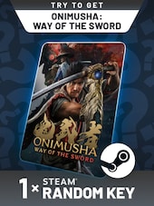 Try To Get Onimusha: Way of the Sword - Random Standard Edition 1 Key PC Steam Key GLOBAL