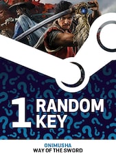 Try To Get Onimusha: Way of the Sword - Random Standard Edition 1 Key PC Steam Chiave GLOBALE