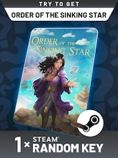Try To Get Order of the Sinking Star - Random 1 Key PC Steam Key GLOBAL