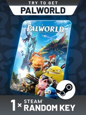 Try To Get Palworld - Random 1 Key (PC) - Steam Key - GLOBAL Steam Key GLOBAL