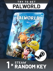 Try To Get Palworld - Random Standard Edition 1 Key PC Steam Key GLOBAL