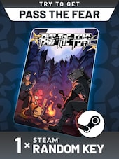 Try To Get Pass the Fear - Random 1 Key PC Steam Key GLOBAL