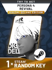 Try To Get Persona 4 Revival - Random Digital Deluxe Edition 1 Key PC Steam Key GLOBAL