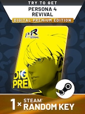 Try To Get Persona 4 Revival - Random Digital Premium Edition 1 Key PC Steam Key GLOBAL