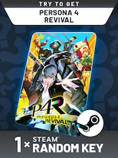 Try To Get Persona 4 Revival - Random Standard Edition 1 Key PC Steam Key GLOBAL