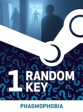 Try to get Phasmophobia - Random 1 Key (PC) - Steam Key - GLOBAL Steam Key GLOBAL