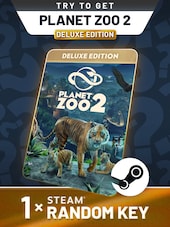 Try To Get Planet Zoo 2 - Random Deluxe Edition 1 Key PC Steam Key GLOBAL