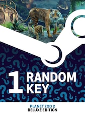Try To Get Planet Zoo 2 - Random Deluxe Edition 1 Key PC Steam Chiave GLOBALE
