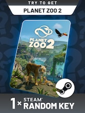 Try To Get Planet Zoo 2 - Random Standard Edition 1 Key PC Steam Cheie GLOBAL