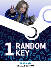 Try to Get PRAGMATA - Random Deluxe Edition  1 Key (PC) - Steam Key - GLOBAL Steam Klíč GLOBÁLNÍ