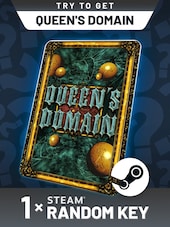 Try To Get Queen's Domain - Random 1 Key PC Steam Schlüssel GLOBAL