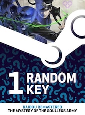 Try To Get RAIDOU Remastered: The Mystery of the Soulless Army - Random 1 Key PC Steam Key GLOBAL