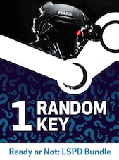 Try to Get Ready or Not: LSPD Bundle 1 Key PC Steam Clé GLOBAL