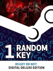 Try To Get Ready or Not - Random Digital Deluxe Edition 1 Key PC Steam Key GLOBAL