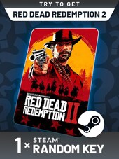 Try to get Red Dead Redemption 2 Random Standard Edition 1 Key PC Steam Clave GLOBAL