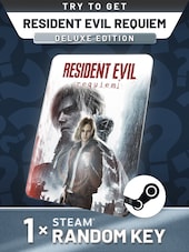 Try To Get Resident Evil Requiem - Random Deluxe Edition 1 Key PC Steam Chiave GLOBALE