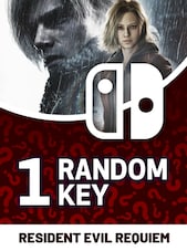 Try To Get Resident Evil Requiem - Random Standard Edition 1 Key Nintendo Switch 2 Nintendo eShop Sleutel EUROPE