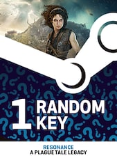 Try To Get Resonance: A Plague Tale Legacy - Random 1 Key PC Steam Chiave GLOBALE