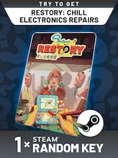 Try To Get ReStory: Chill Electronics Repairs - Random 1 Key PC Steam Clé GLOBAL