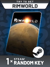 Try To Get RimWorld - Random 1 Key PC Steam Clave GLOBAL