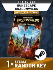 Try To Get RuneScape: Dragonwilds - Random Deluxe Edition 1 Key PC Steam Clave GLOBAL