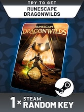 Try To Get RuneScape: Dragonwilds - Random Standard Edition 1 Key PC Steam Clave GLOBAL