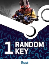 Try to get Rust - Random 1 Key PC Steam Key GLOBAL