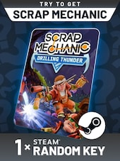 Try To Get Scrap Mechanic - Random 1 Key PC Steam Key GLOBAL