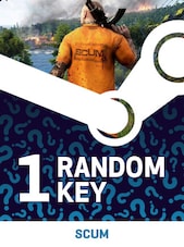 Try to Get SCUM - Random 1 Key PC Steam Key GLOBAL