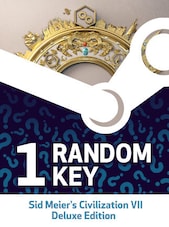 Try to get Sid Meier's Civilization VII Deluxe Edition – Random 1 Key PC Steam Key GLOBAL